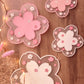 Dessous de verre Sakura -  motif fleurs de cerisier japonaises, style pastel, kawaii et anti-dérapant