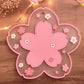 Dessous de verre Sakura -  motif fleurs de cerisier japonaises, style pastel, kawaii et anti-dérapant