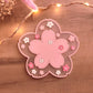 Dessous de verre Sakura -  motif fleurs de cerisier japonaises, style pastel, kawaii et anti-dérapant