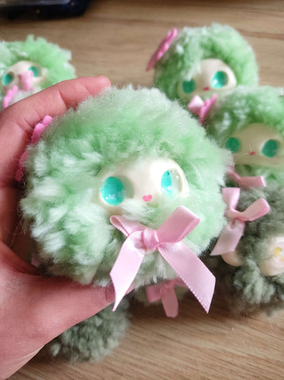 Flouffy peluche kawaii Vert FOMO