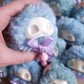 Flouffy peluche kawaii bleu FOMO