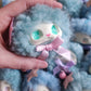 Flouffy peluche kawaii bleu FOMO