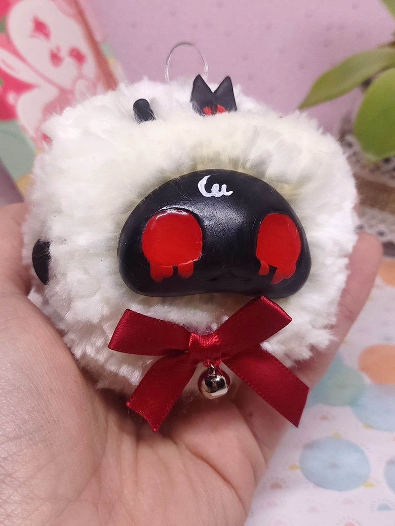 Flouffy Cursed - Doppleganger Maudit - Trinket Gothique & Effrayant - Création Originale Ada Stationery