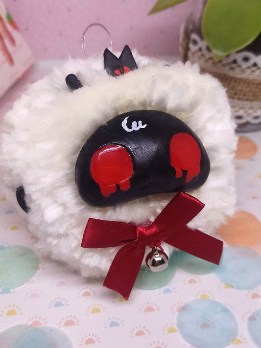 Flouffy Cursed - Doppleganger Maudit - Trinket Gothique & Effrayant - Création Originale Ada Stationery