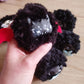 Flouffy peluche kawaii Noir FOMO