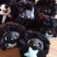 Flouffy peluche kawaii Noir FOMO