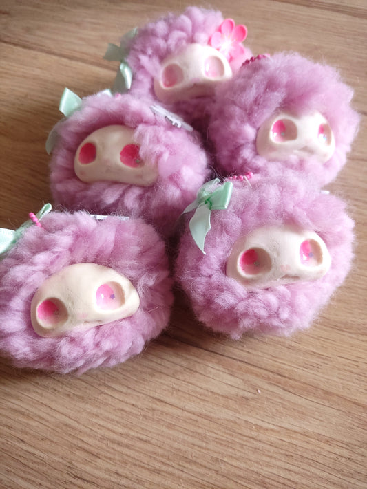 Flouffy peluche kawaii rose sakura FOMO