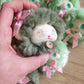 Flouffy peluche kawaii Vert FOMO
