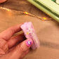 Gomme kawaii en forme de fleur de sakura rose pour la rentrée scolaire.