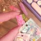 Gommes | Sachet de bonbon de 5 Gommes Oursons | Sachet Bonbon Kawaii | Accessoire Bureau Original & Mignon