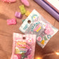 Gommes | Sachet de bonbon de 5 Gommes Oursons | Sachet Bonbon Kawaii | Accessoire Bureau Original & Mignon
