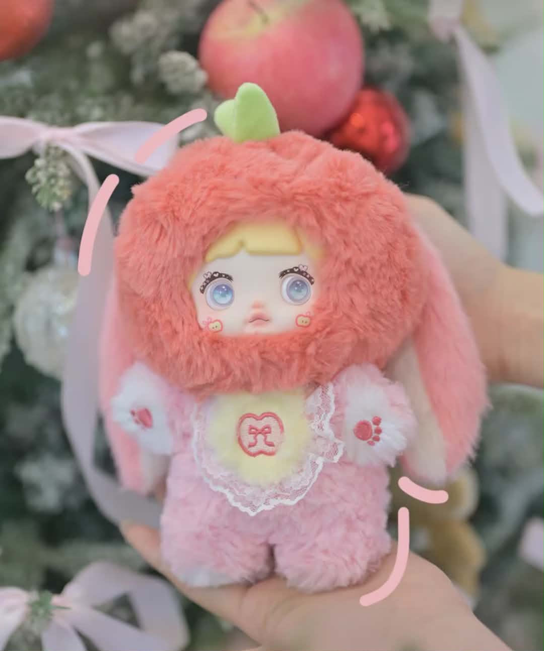 Blind Boxes Nommi Fruit : Porte-clés Peluche Mystère - Collection Kawaii Fruits & Douceur