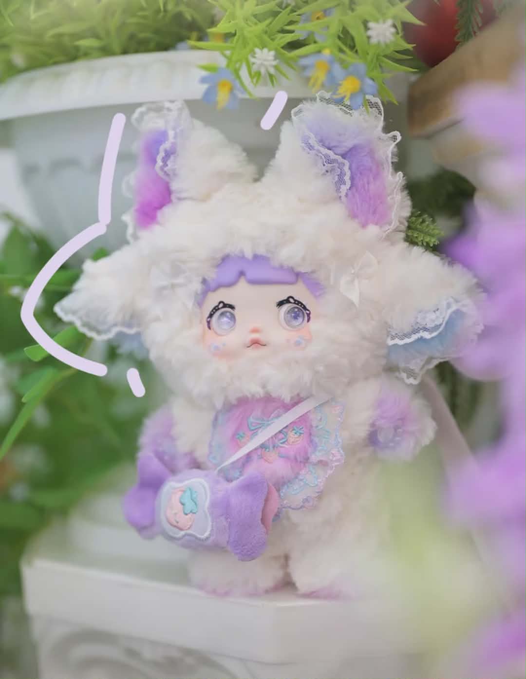 Blind Boxes Nommi Fruit : Porte-clés Peluche Mystère - Collection Kawaii Fruits & Douceur