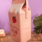 Sac Brique de Lait Fraise Kawaii | Sac à Main Original Tendance