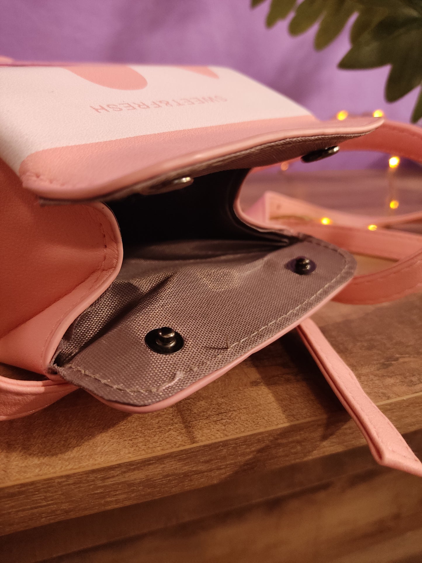 Sac Brique de Lait Fraise Kawaii | Sac à Main Original Tendance