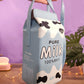 Sac Brique de Lait Kawaii | Sac à Main Original Tendance