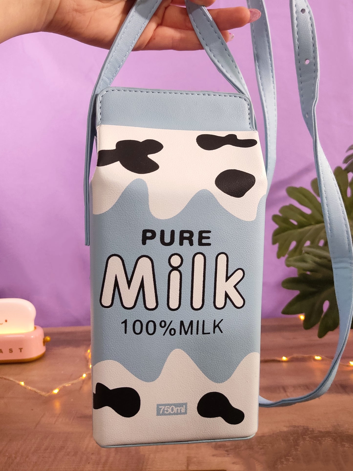 Sac Brique de Lait Kawaii | Sac à Main Original Tendance