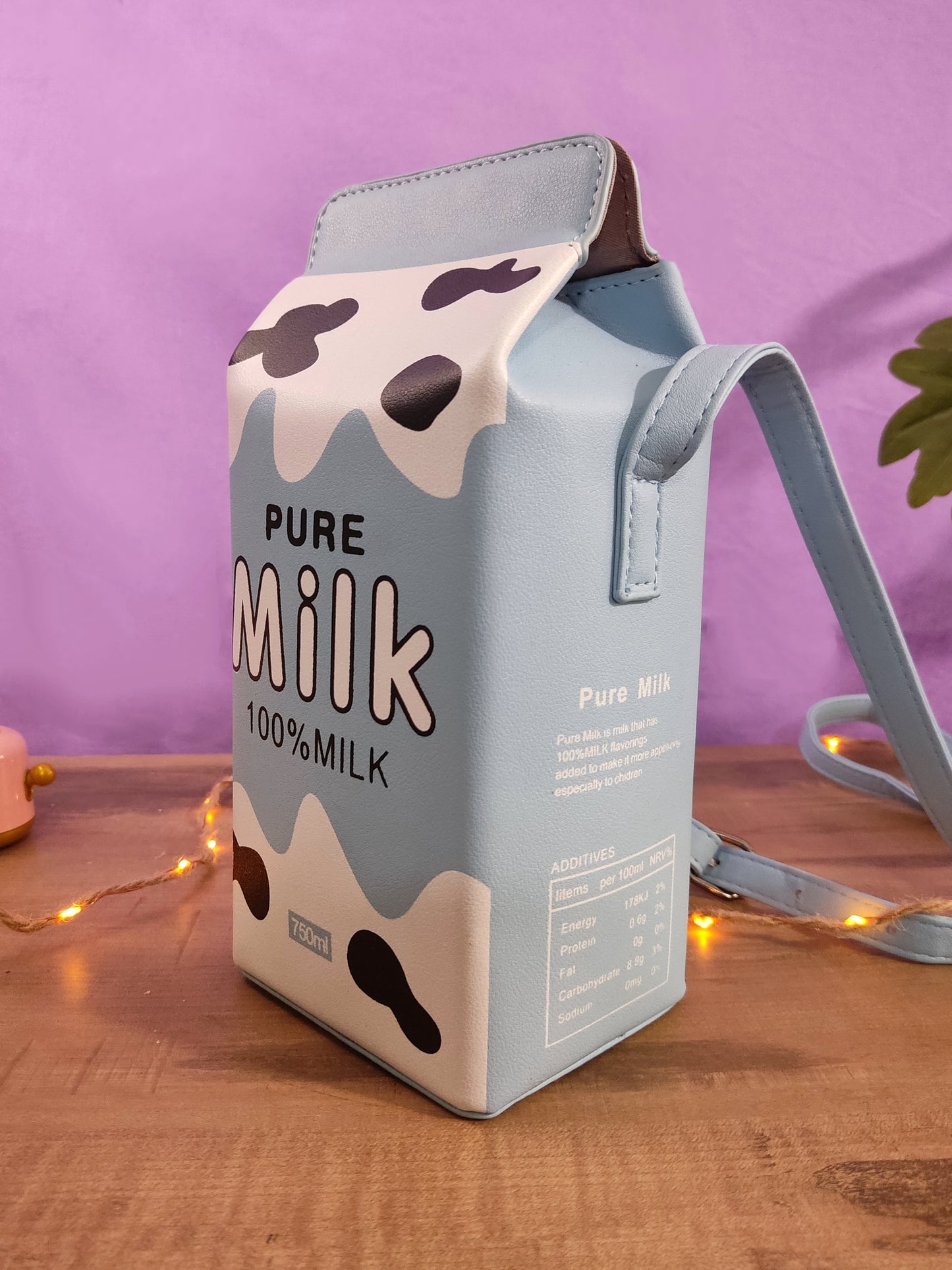 Sac Brique de Lait Kawaii | Sac à Main Original Tendance