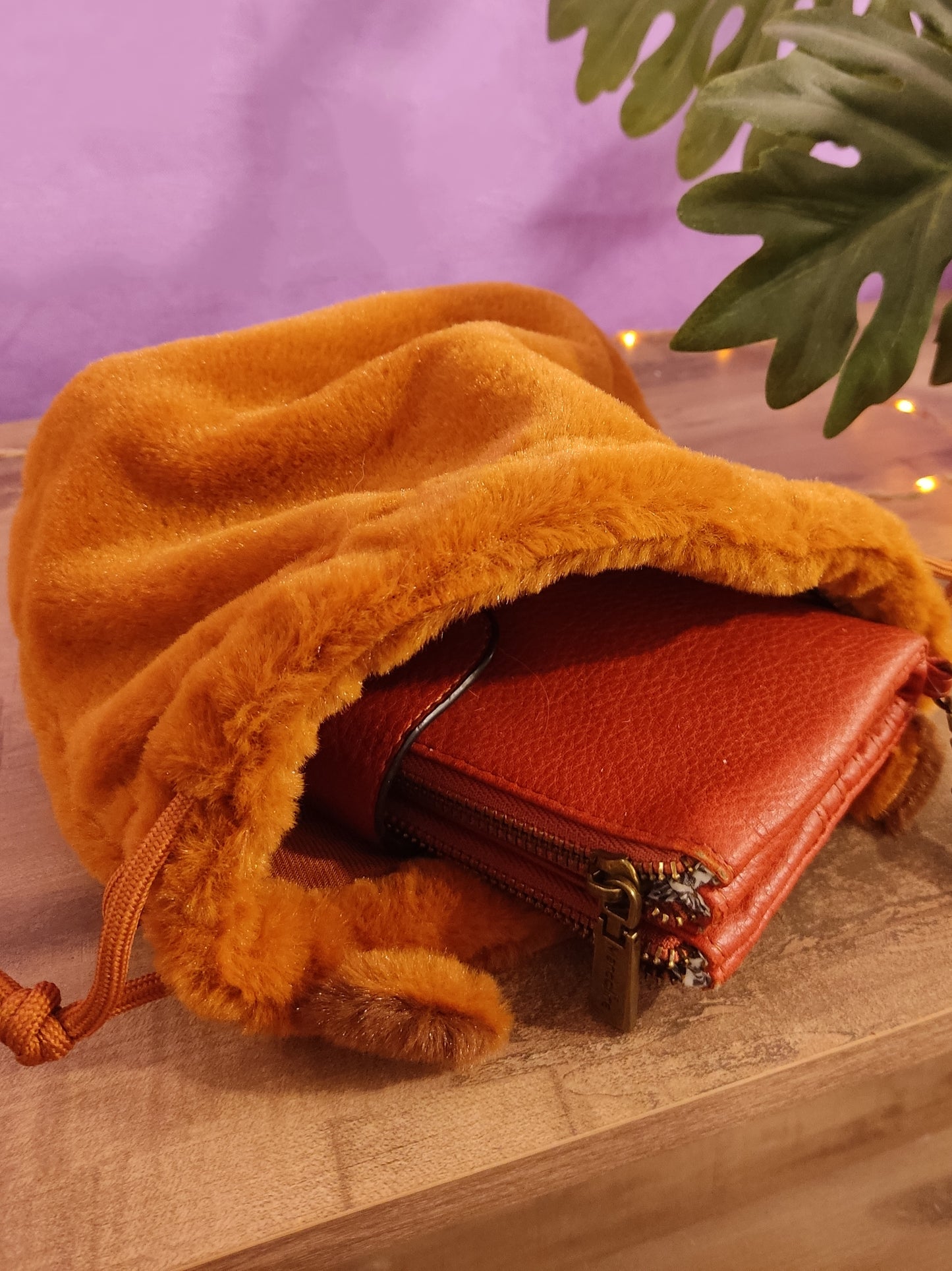 Sac Pochon Capybara Peluche Kawaii | Sac à Main Original Doux