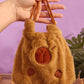 Sac Pochon Capybara Peluche Kawaii | Sac à Main Original Doux