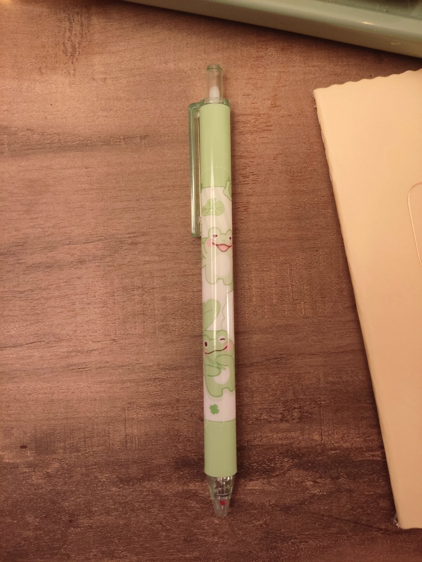 Stylos Grenouille | 4 Motifs | Stylos Originaux & Kawaii