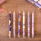 Collection de stylos gel noirs ourson astronaute kawaii pour la rentrée des classes.