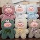 Blind Boxes Teddy Lulu | Porte-clés en Peluche Pastel | Collection Mystère Mignonne