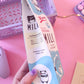 Trousse brique de lait style kawaii pour le collège et lycée.