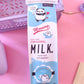 Trousse d'école originale en forme de brique de lait pour la rentrée.