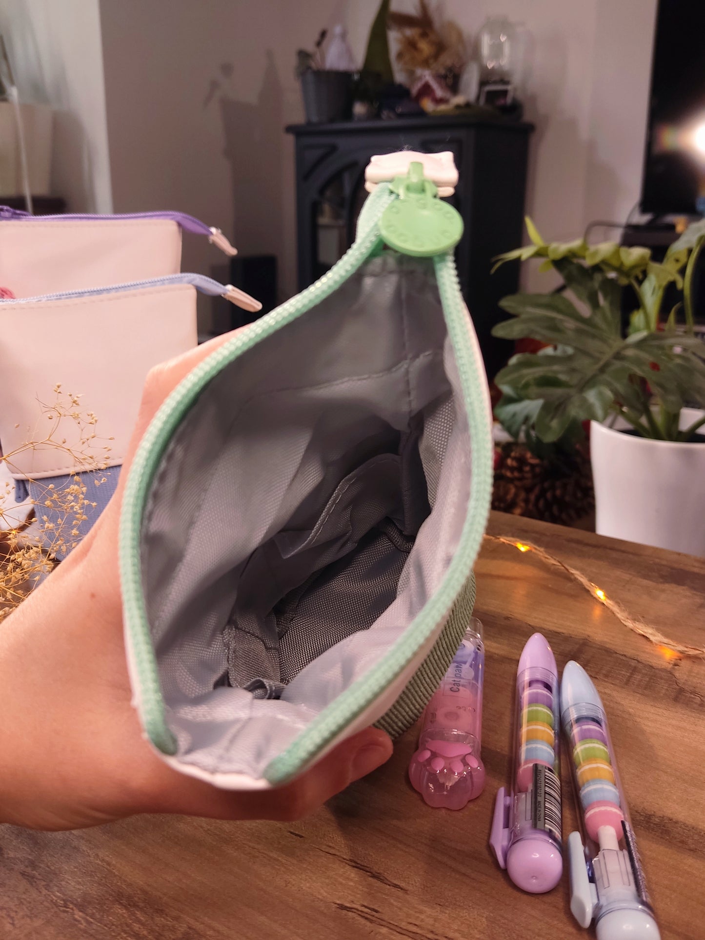 Trousse Rétractable Originale | Étui à Stylos Rétractable | Trousse de Rangement de Bureau & Scolaire